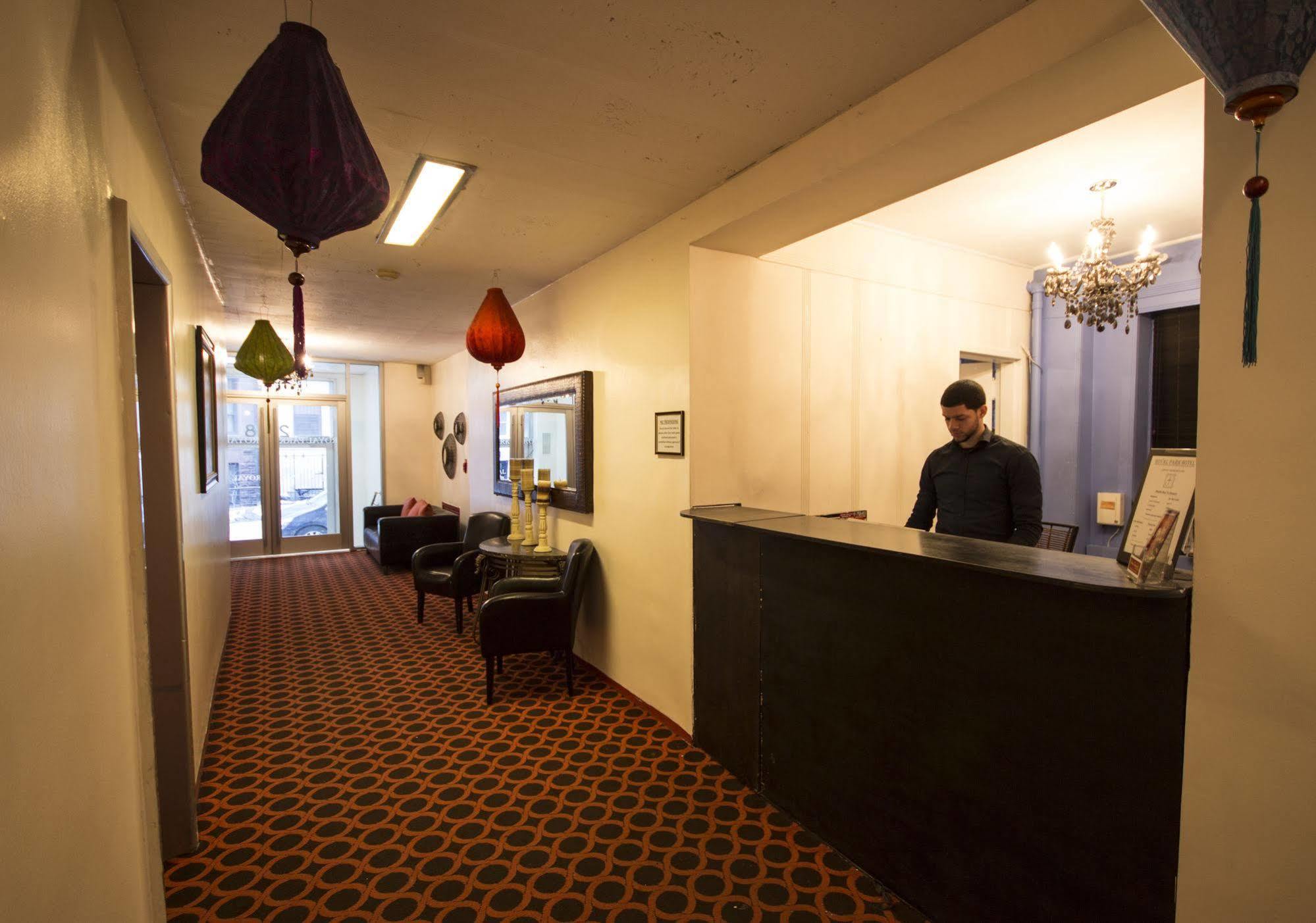 Royal Park Hotel New York Dış mekan fotoğraf