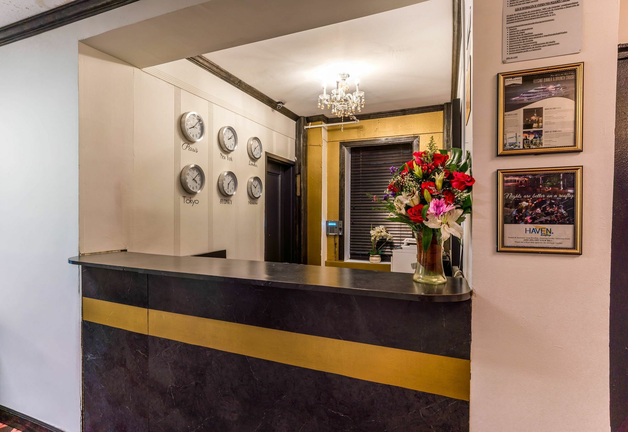 Royal Park Hotel New York Dış mekan fotoğraf