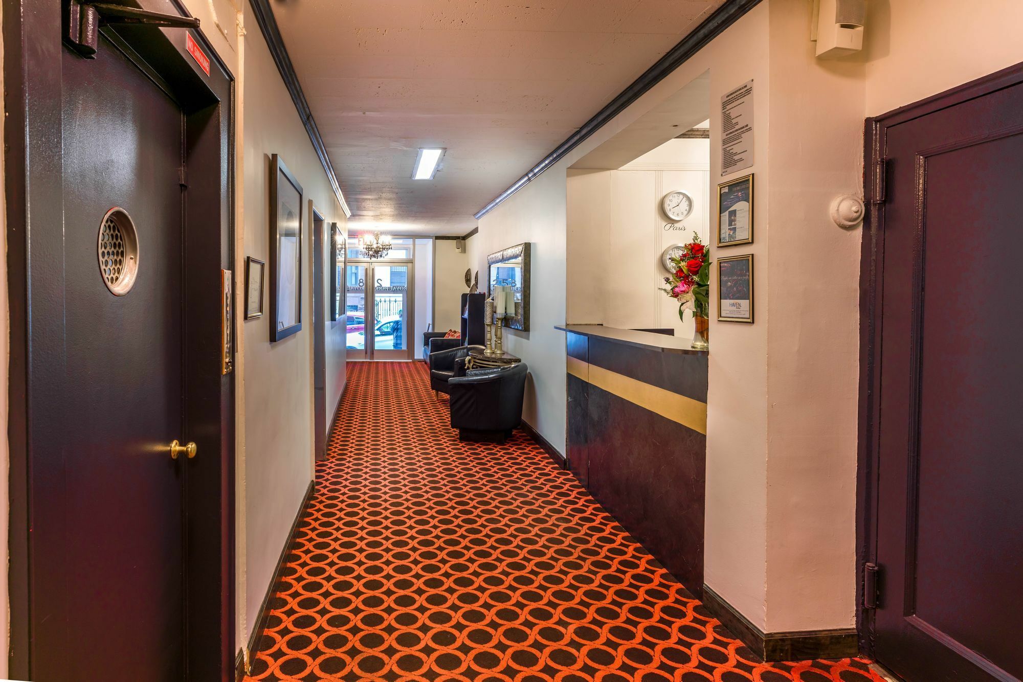 Royal Park Hotel New York Dış mekan fotoğraf